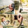Der Traveler Kamera Gurt von C-Rope besitzt einen Schnellverschluss, eine hohe Traglast für einen Kameragurt, eine einfache Handhabung für Trageriemen und ist mit allen Kameras auch als Schultergurt kompatibel