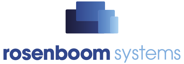 Logo Rosenboom Systems | Partner