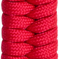Neue Paracord Farbe, bright red, BRR-Swatch