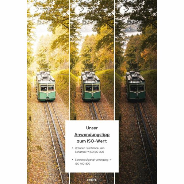 Im C-Rope E-Book "Das 1x1 der Landschaftsfotografie" findest Du konkrete Tipps zu Einstellungen