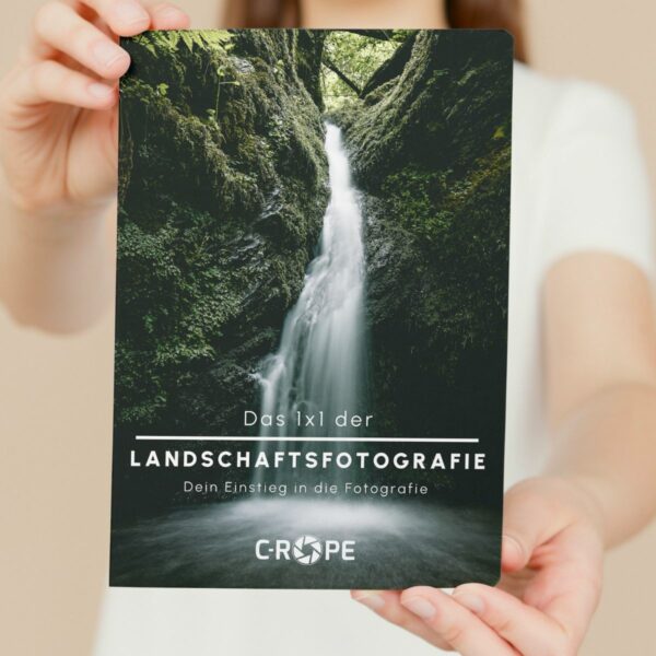 Das neue C-Rope E-Book "Das 1x1 der Landschaftsfotografie" erleichtert dir den Einstieg in die Fotografie