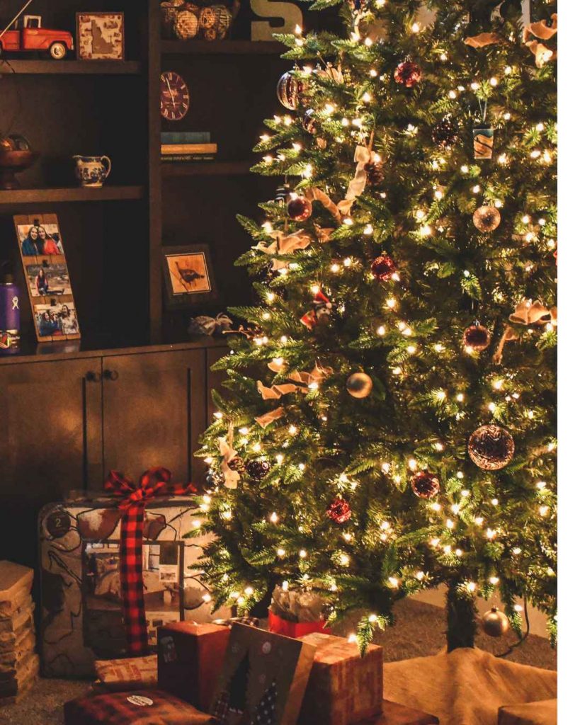 Den Weihnachtsbaum kannst Du auf unterschiedliche Arten abbilden | C-Rope Kamerazubehör
